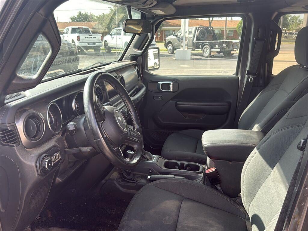 2021 Jeep Wrangler Unlimited Sport S