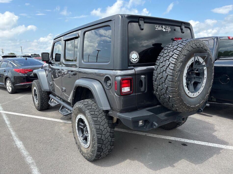 2022 Jeep Wrangler Unlimited Sport S