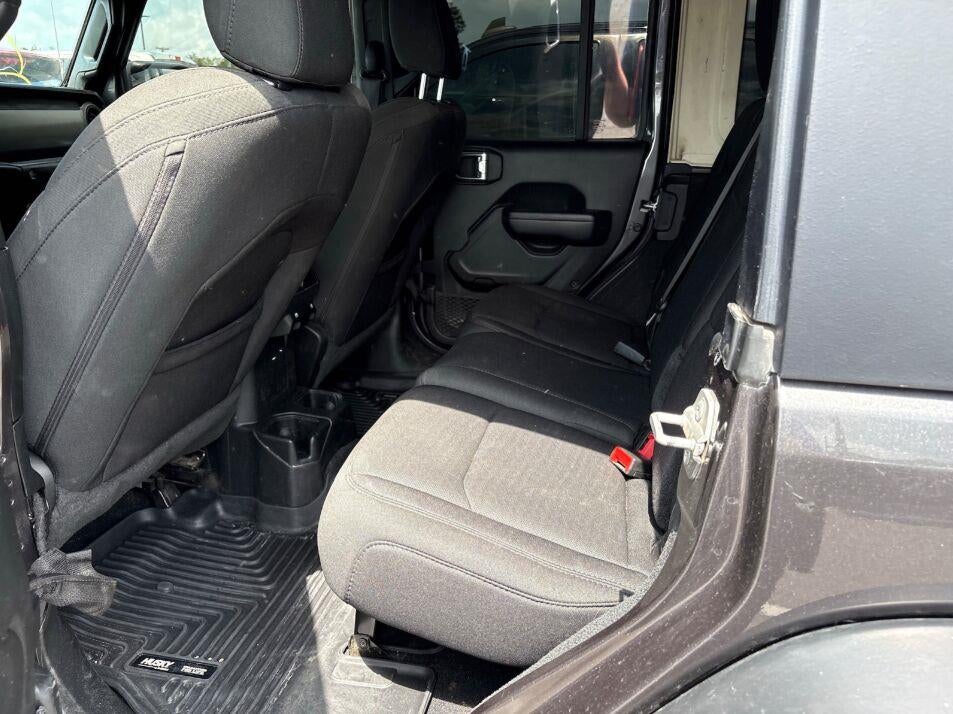 2022 Jeep Wrangler Unlimited Sport S