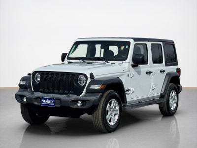 2021 Jeep Wrangler Unlimited Sport S