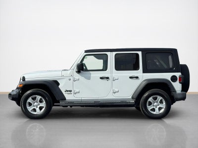 2021 Jeep Wrangler Unlimited Sport S