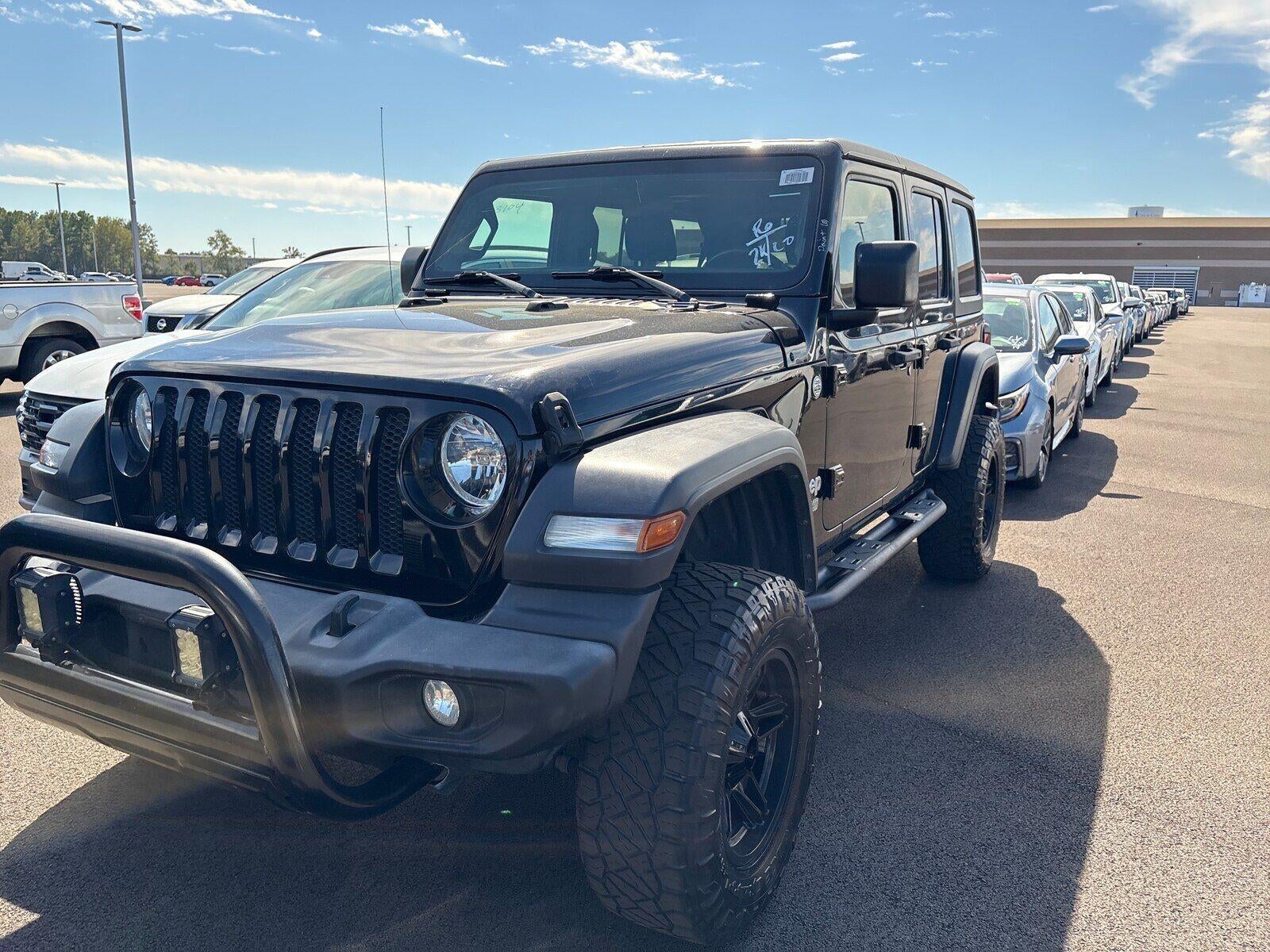 2020 Jeep Wrangler Unlimited Sport S
