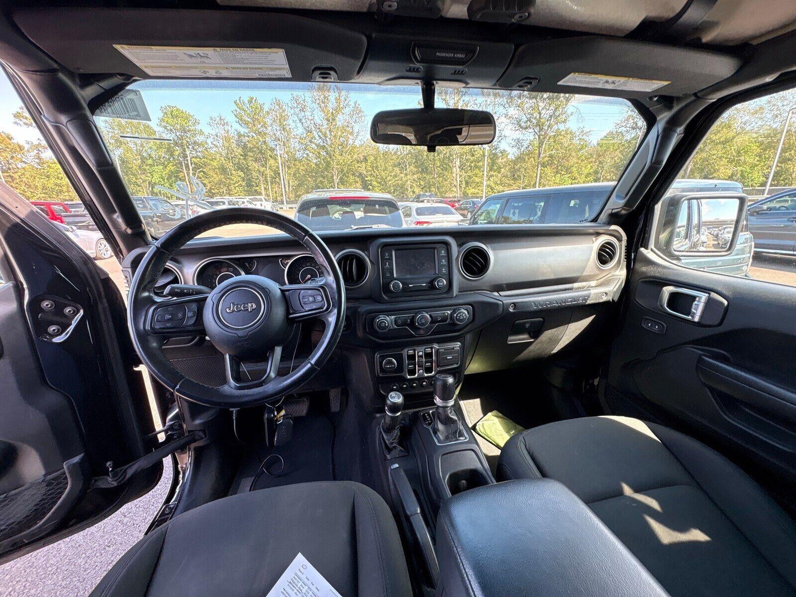 2020 Jeep Wrangler Unlimited Sport S