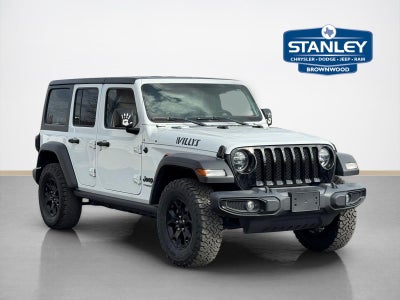 2021 Jeep Wrangler Unlimited Willys