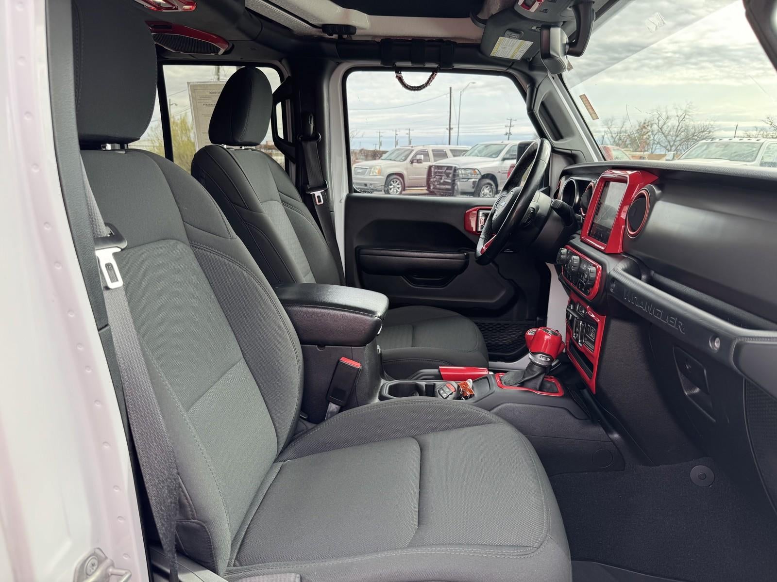 2021 Jeep Wrangler Unlimited Willys