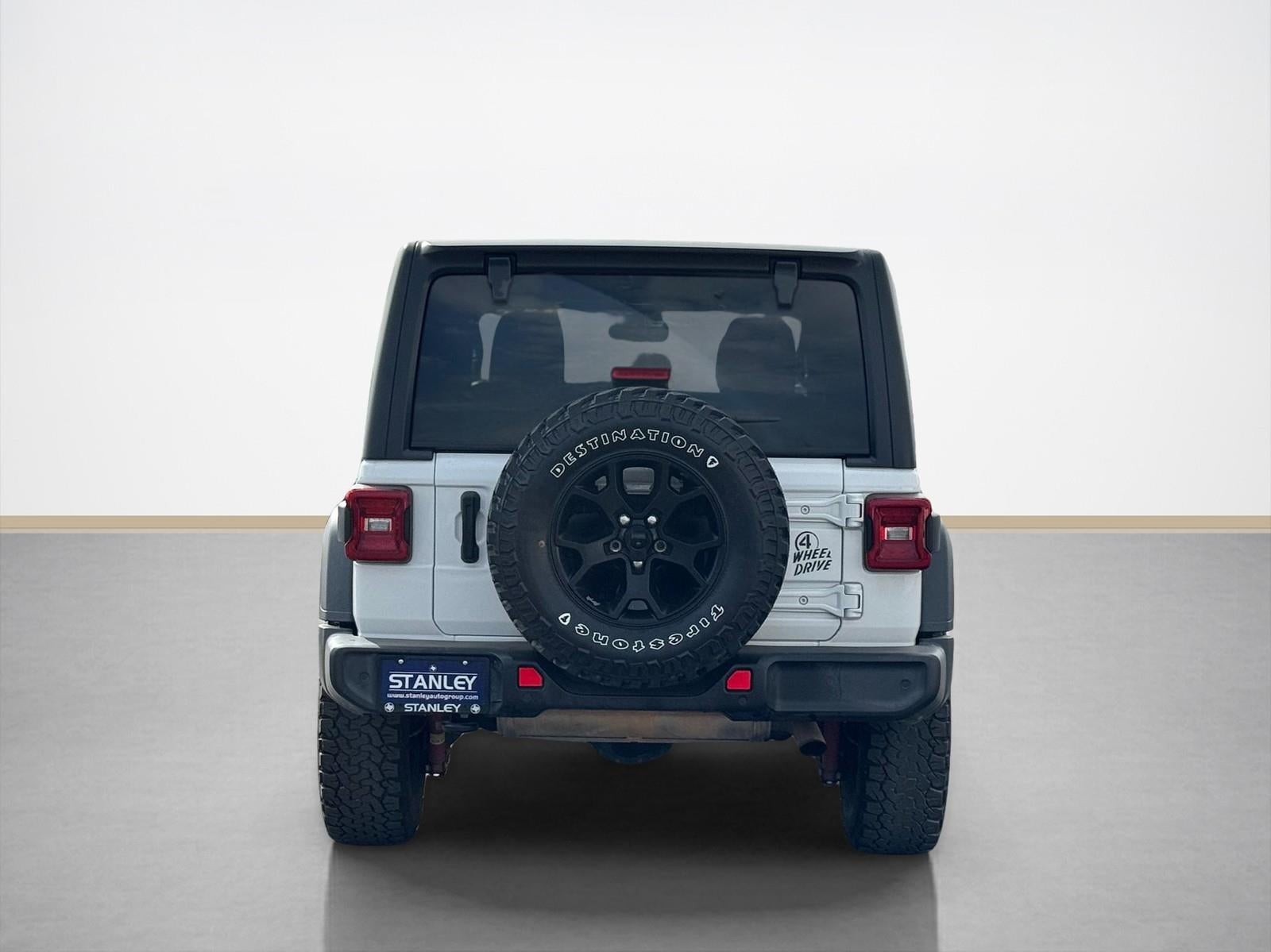 2021 Jeep Wrangler Unlimited Willys