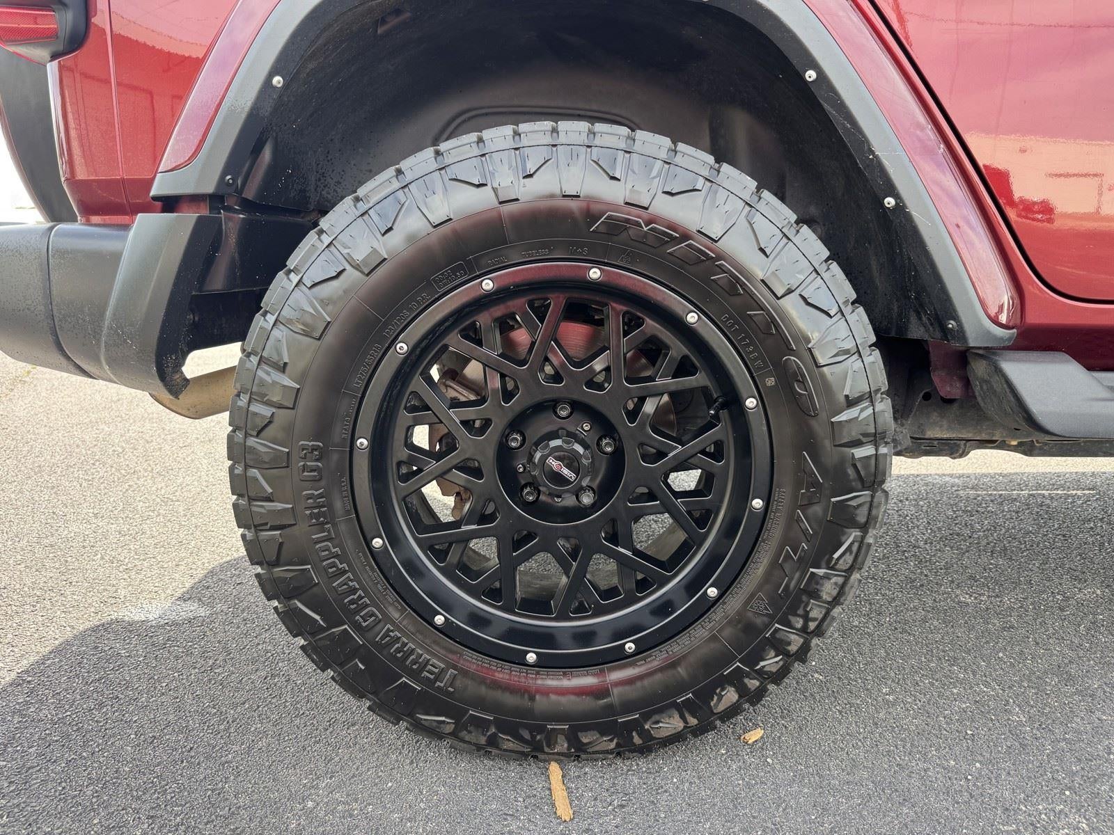 2021 Jeep Wrangler Unlimited Sahara