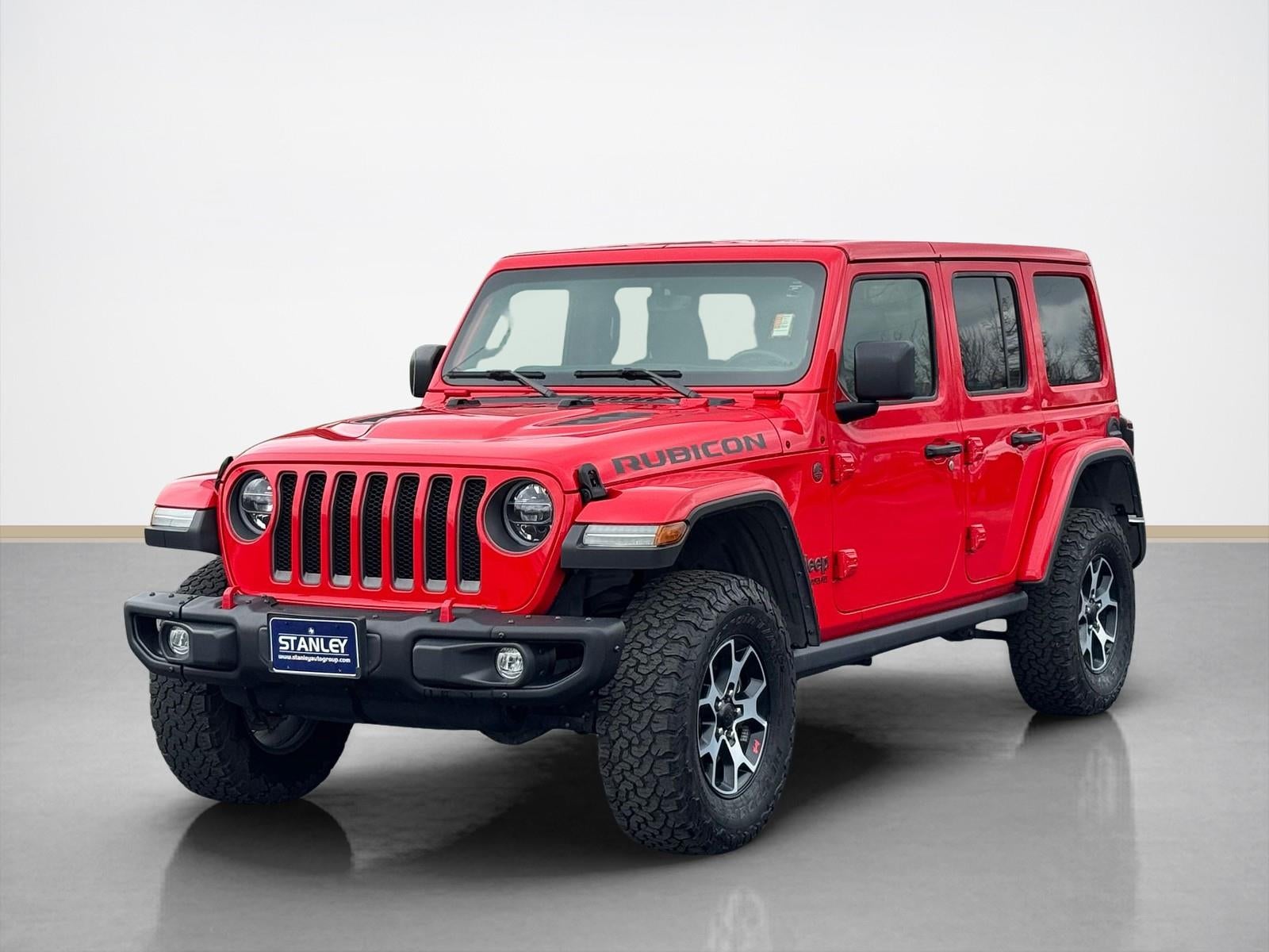 2021 Jeep Wrangler Unlimited Rubicon