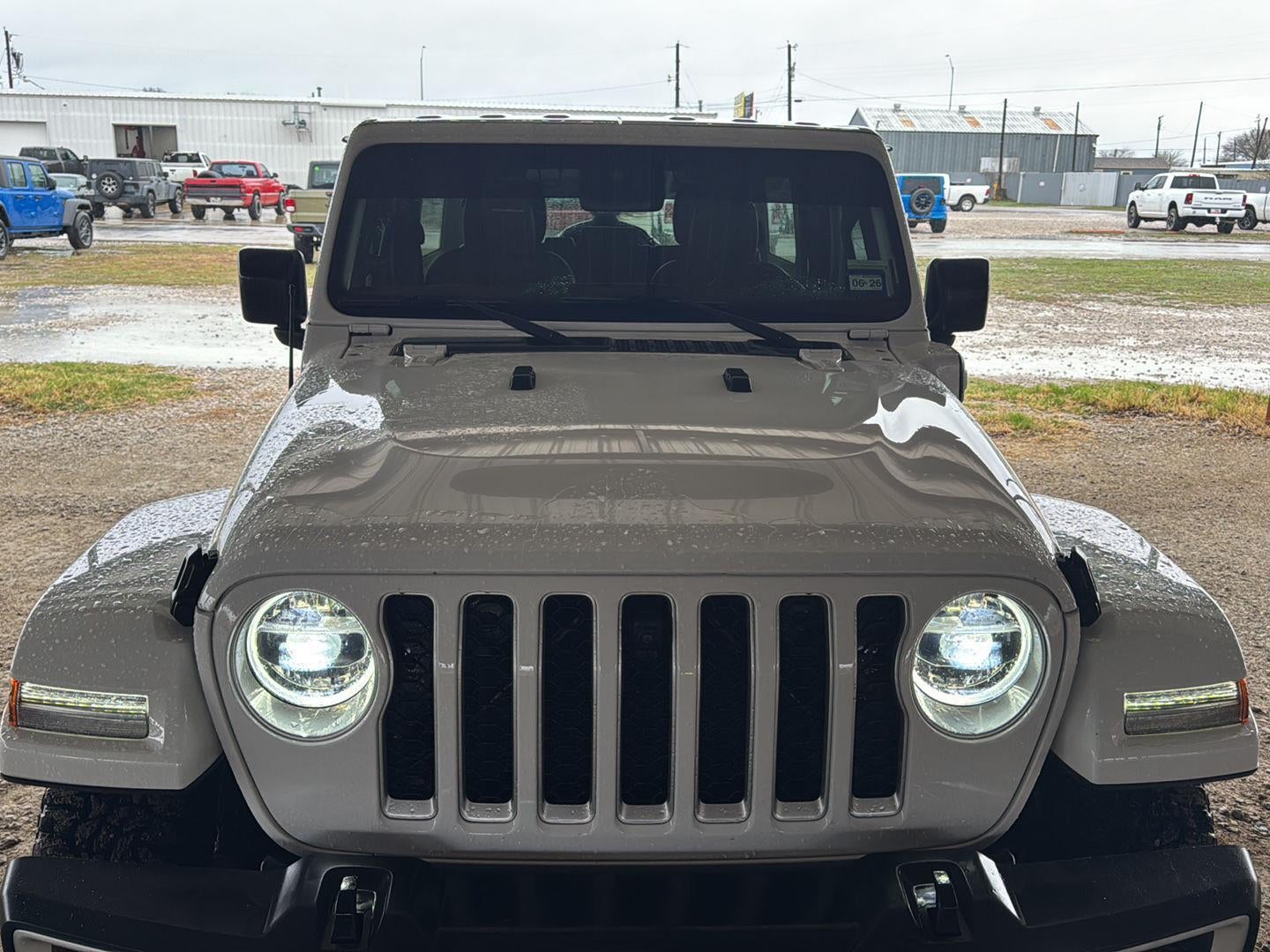 2021 Jeep Wrangler 4xe Unlimited Sahara