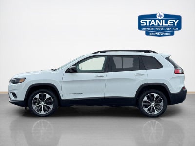 2022 Jeep Cherokee Limited