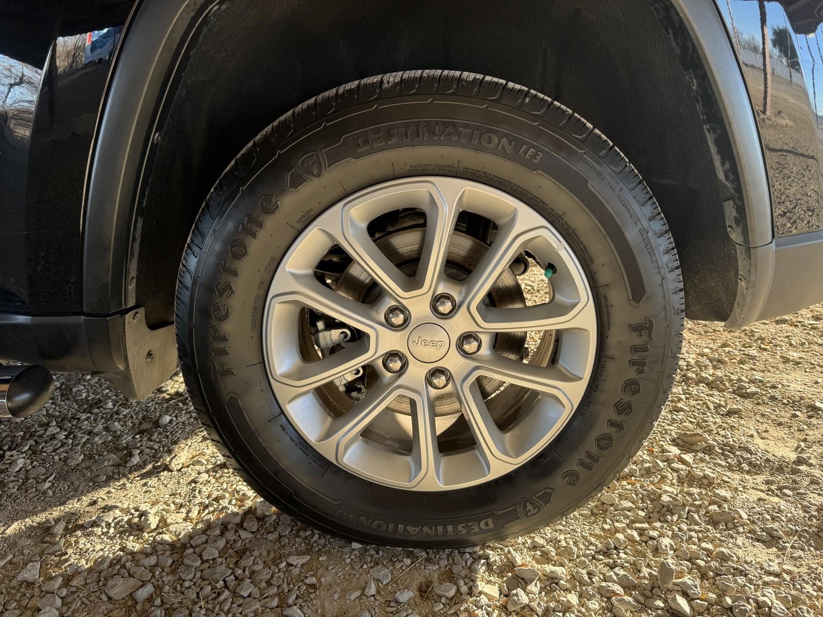 2021 Jeep Grand Cherokee Laredo E