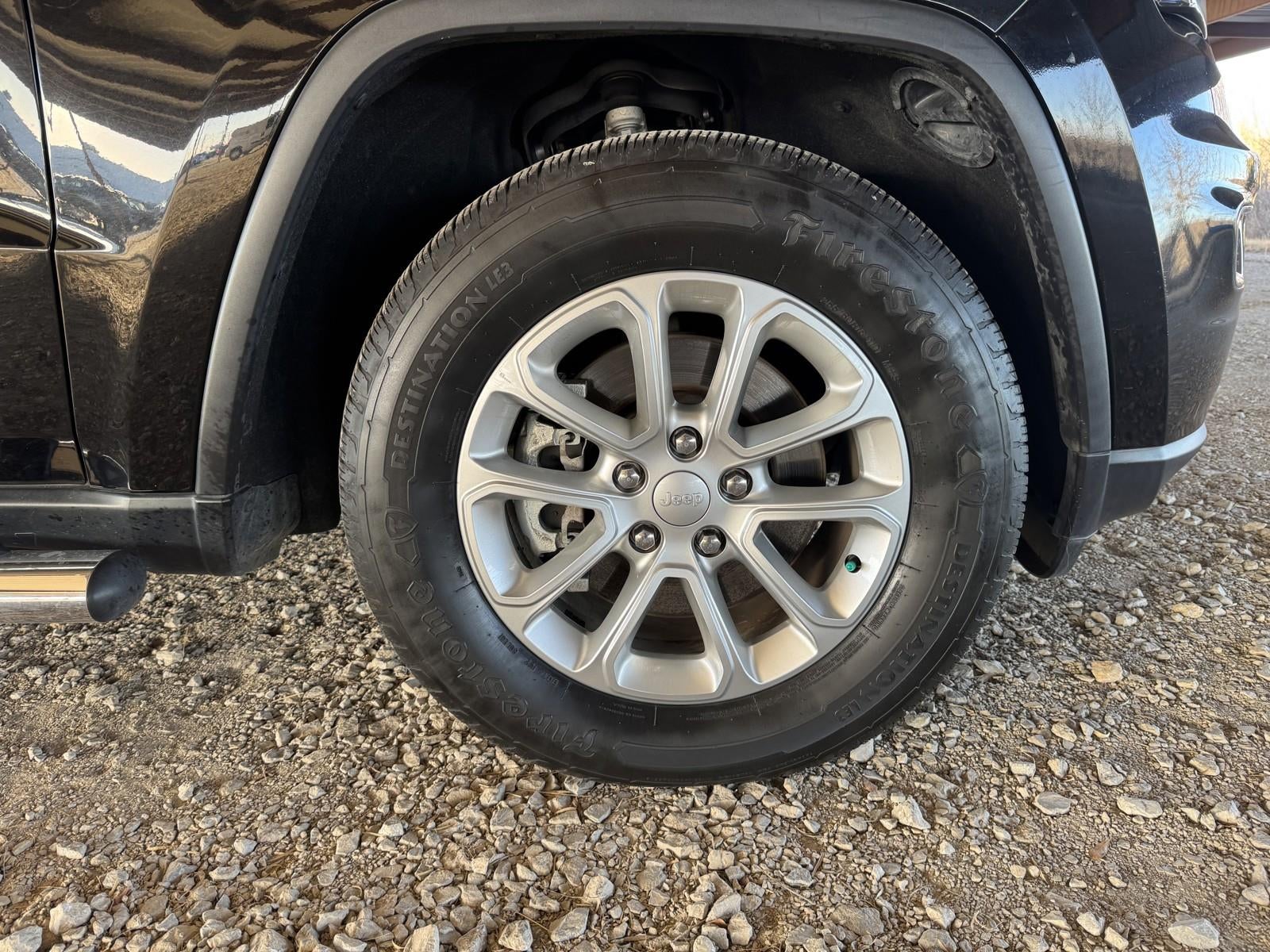 2021 Jeep Grand Cherokee Laredo E