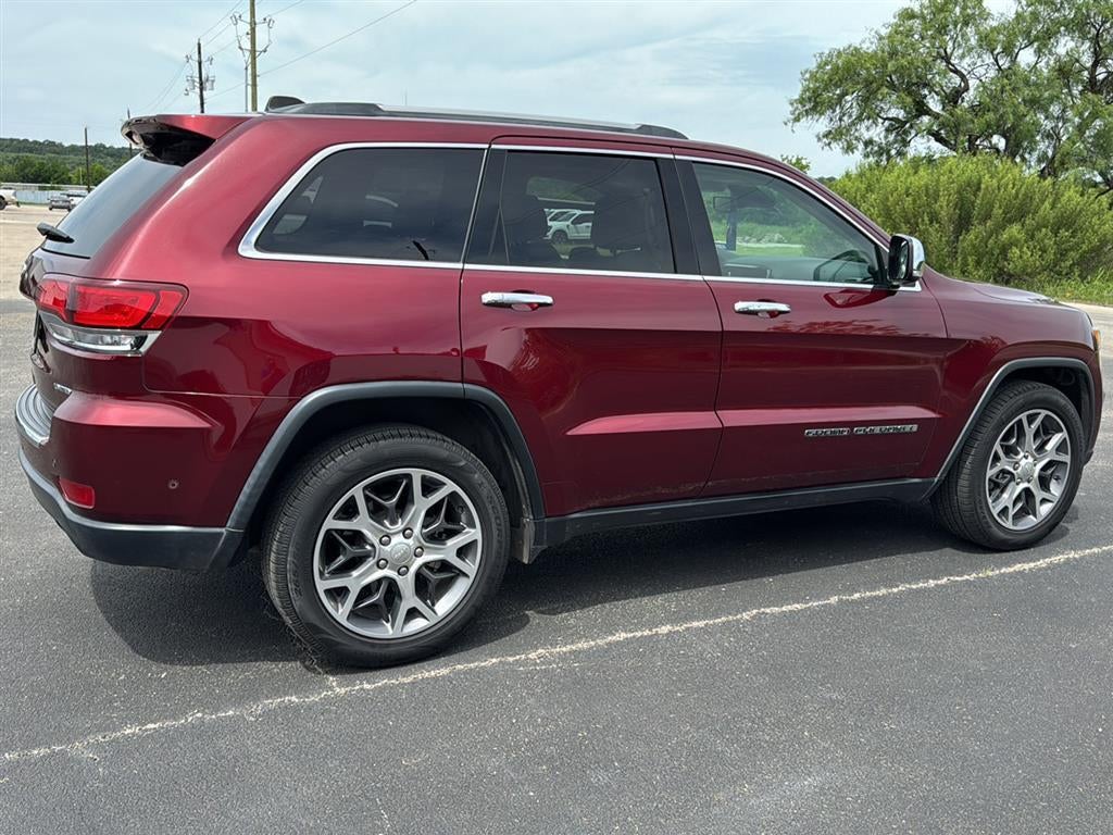 2020 Jeep Grand Cherokee Limited