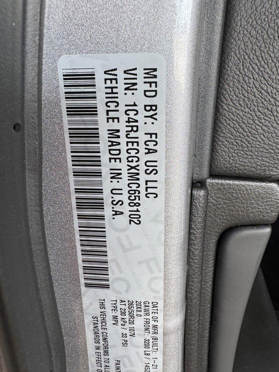 2021 Jeep Grand Cherokee High Altitude