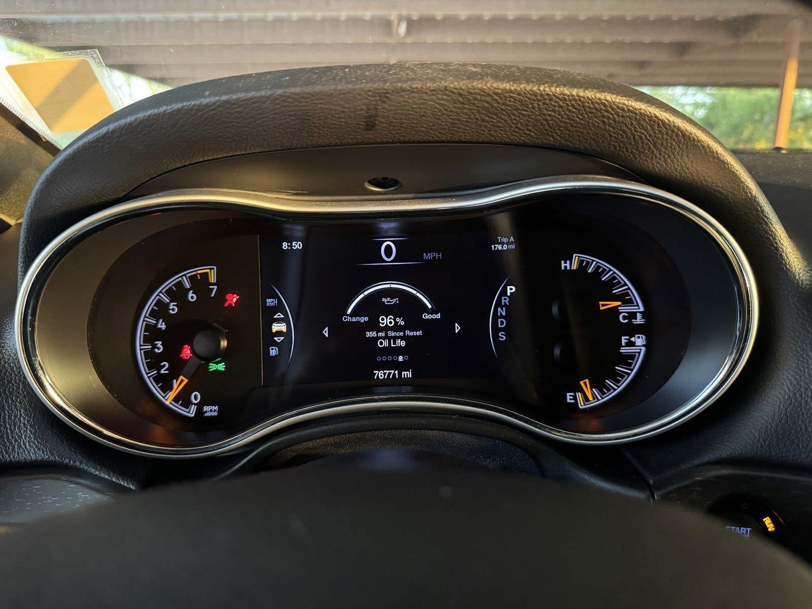 2015 Jeep Grand Cherokee Altitude