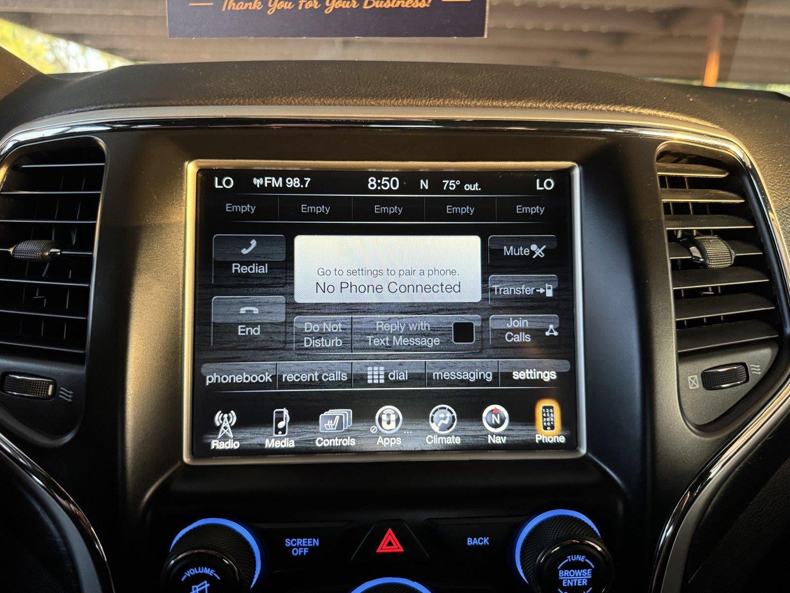 2015 Jeep Grand Cherokee Altitude