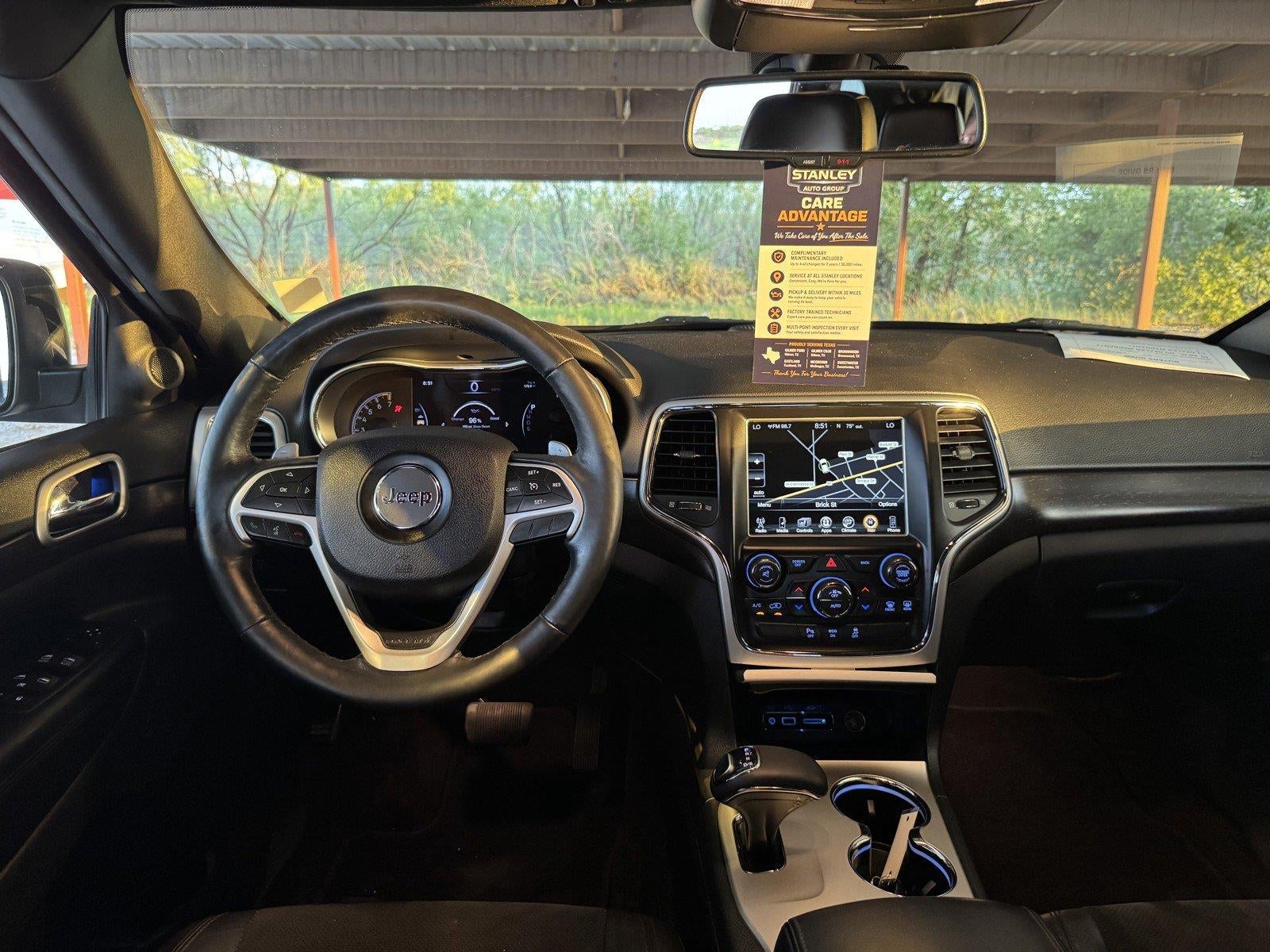 2015 Jeep Grand Cherokee Altitude