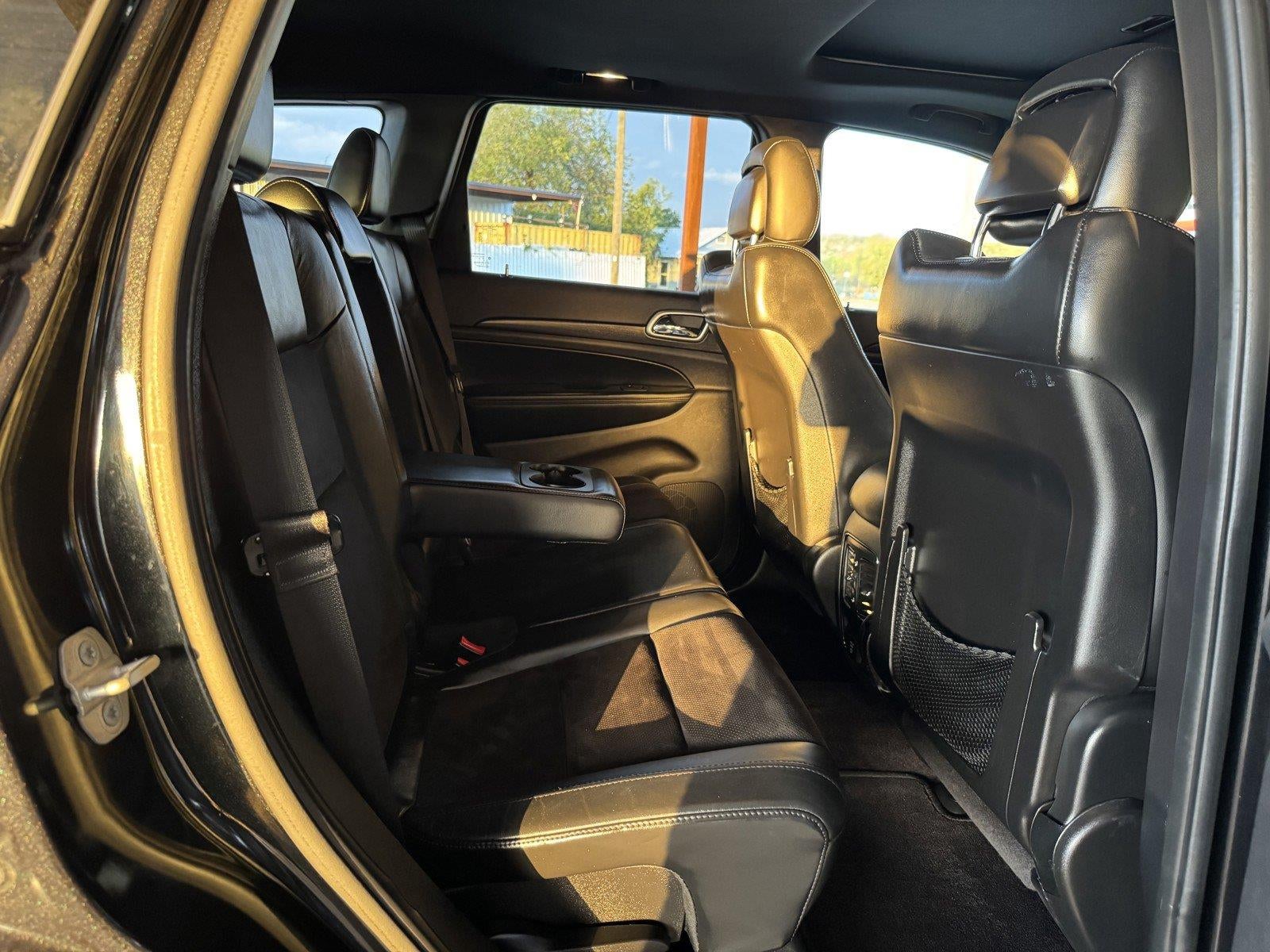 2015 Jeep Grand Cherokee Altitude