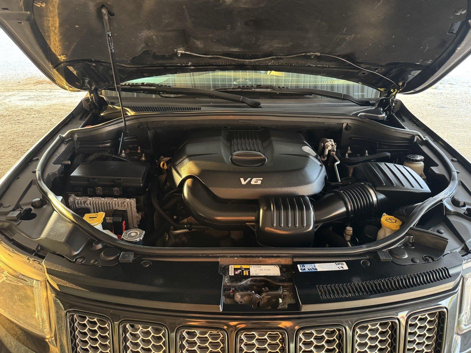 2015 Jeep Grand Cherokee Altitude