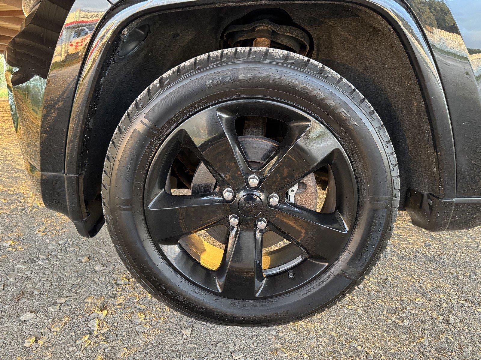 2015 Jeep Grand Cherokee Altitude
