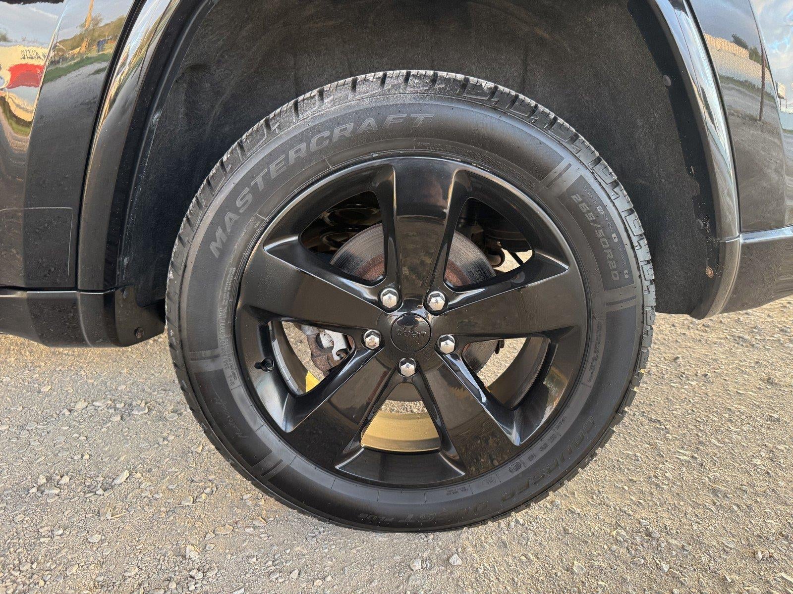2015 Jeep Grand Cherokee Altitude