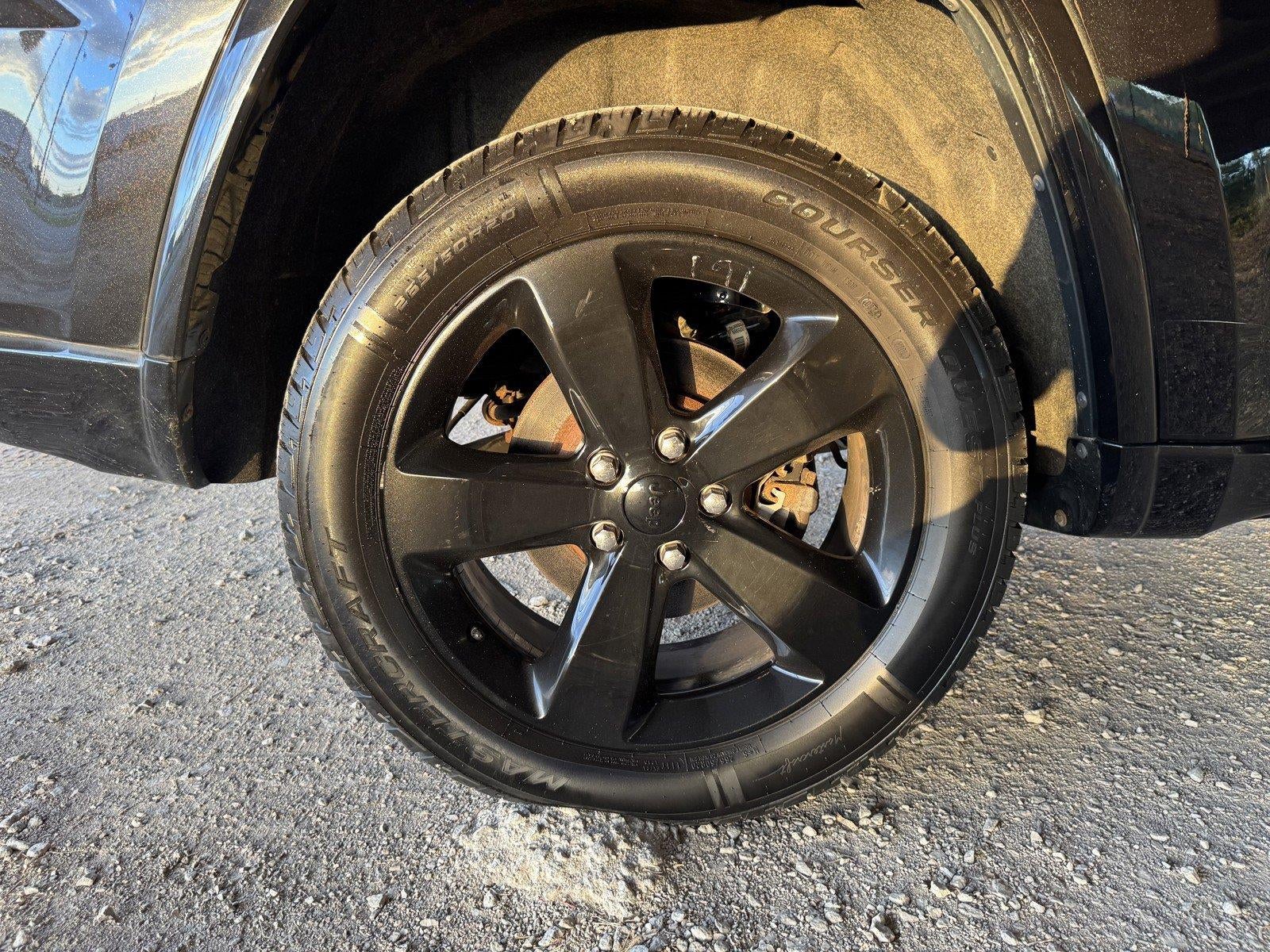2015 Jeep Grand Cherokee Altitude