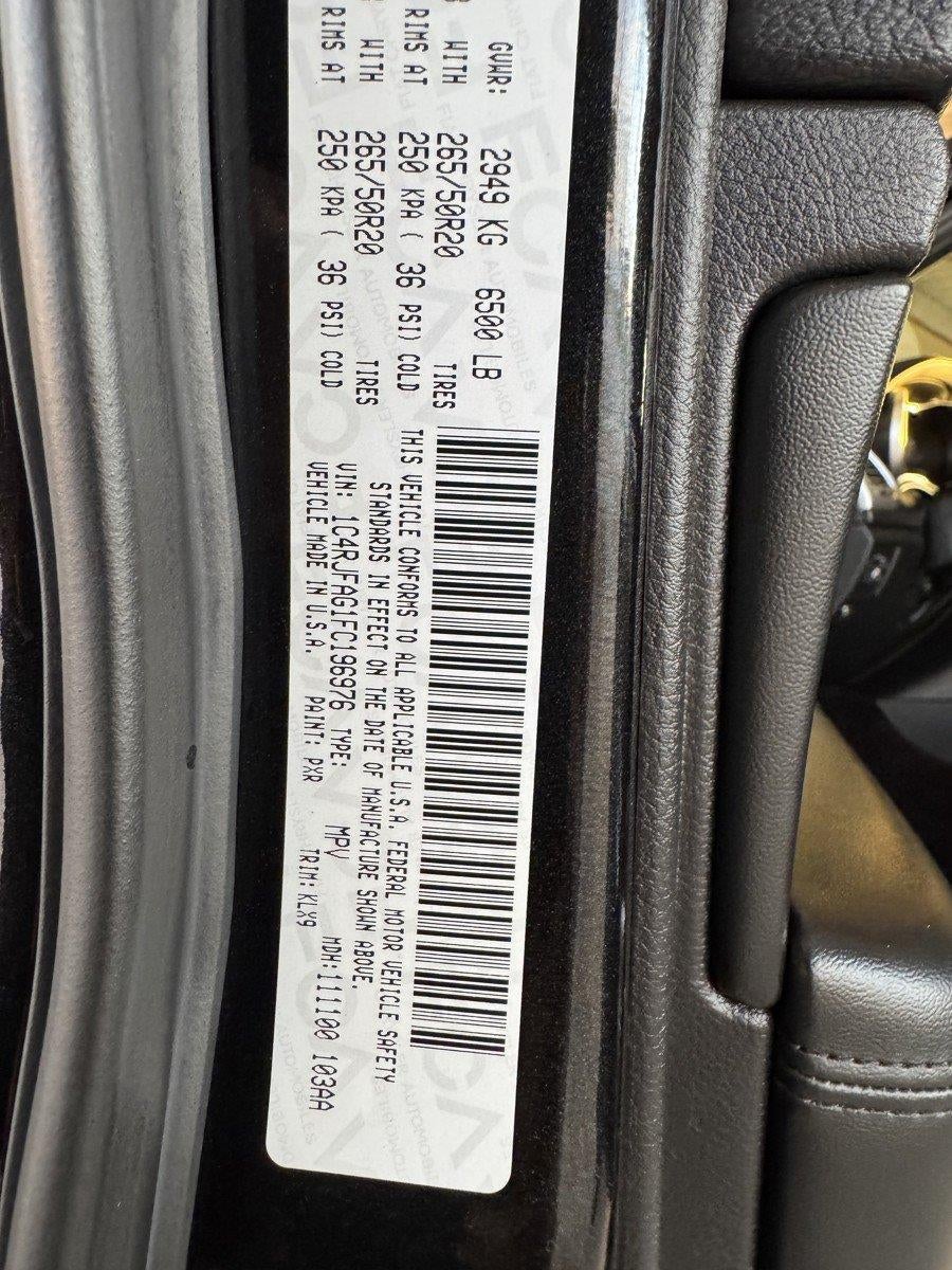 2015 Jeep Grand Cherokee Altitude