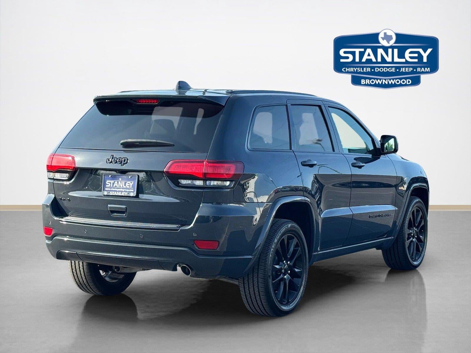 2018 Jeep Grand Cherokee Altitude