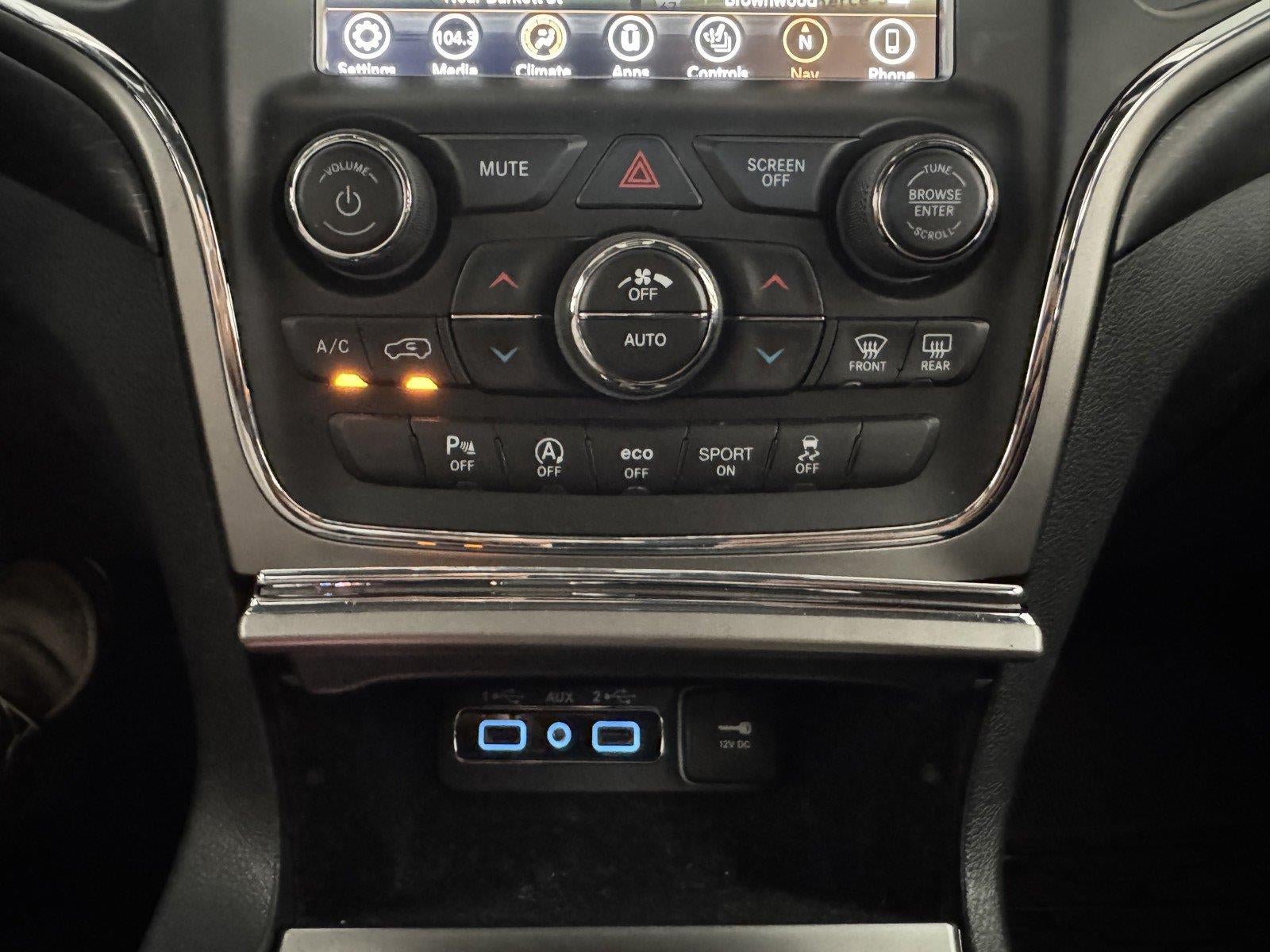 2018 Jeep Grand Cherokee Altitude