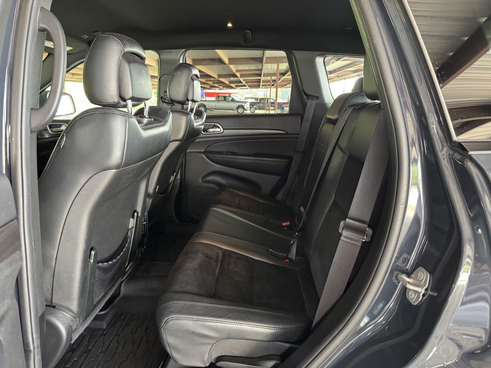 2018 Jeep Grand Cherokee Altitude