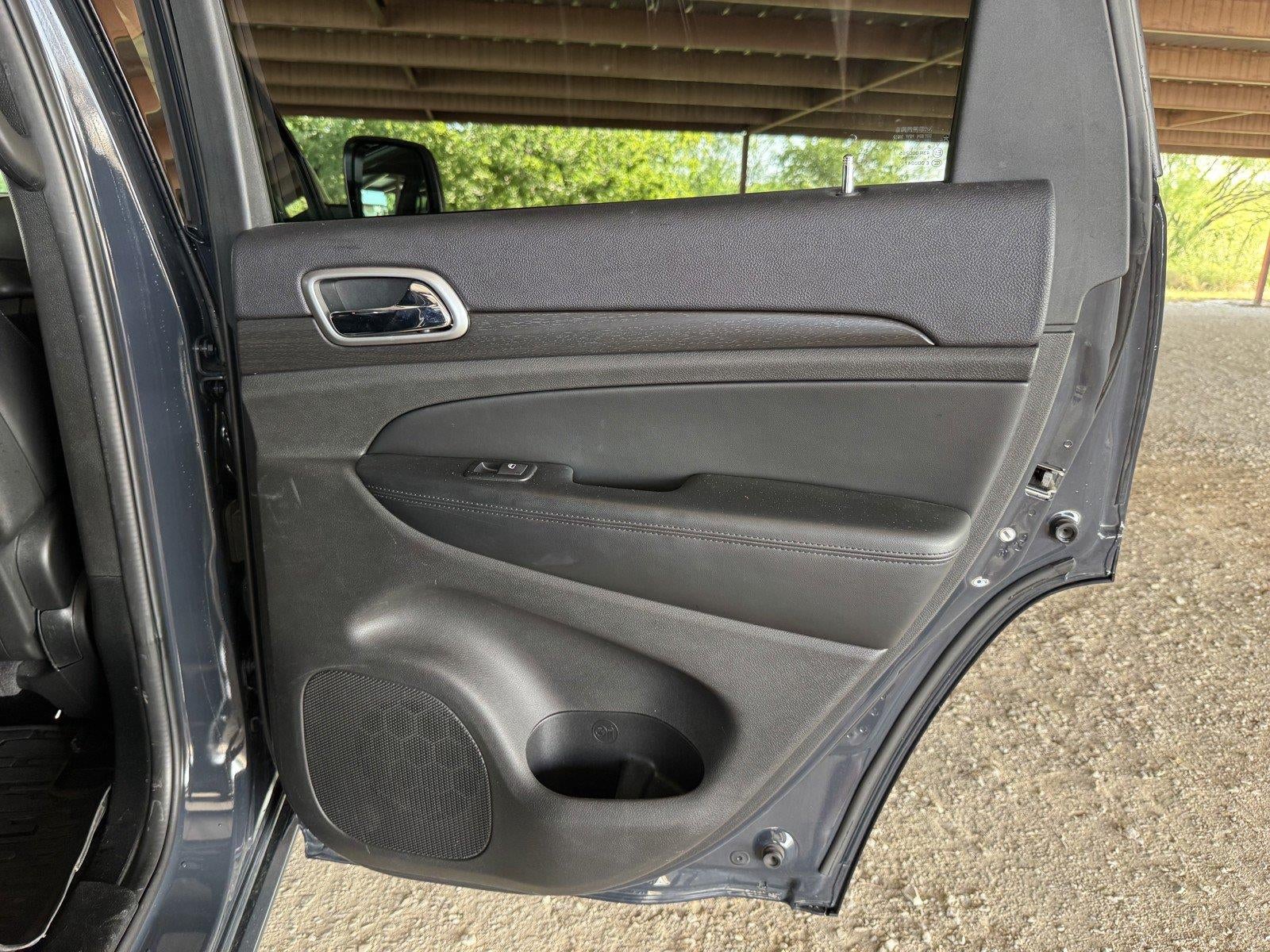 2018 Jeep Grand Cherokee Altitude