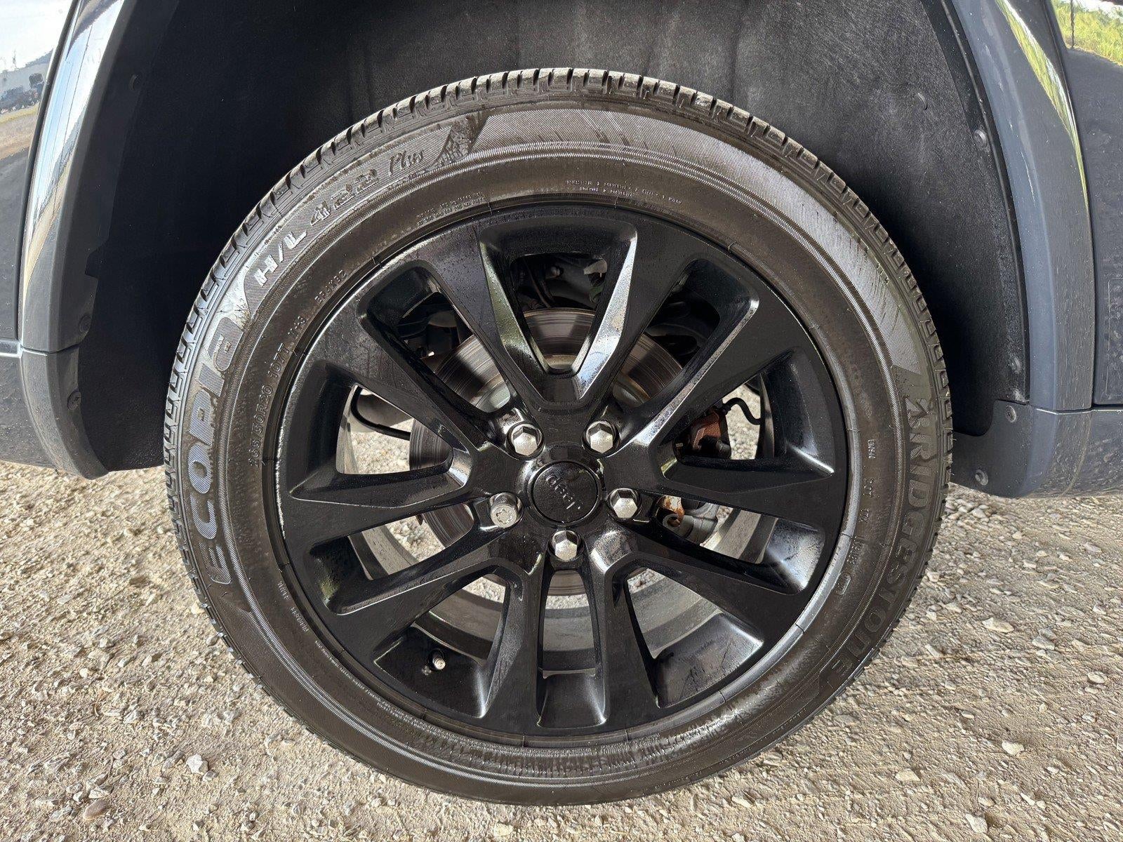 2018 Jeep Grand Cherokee Altitude