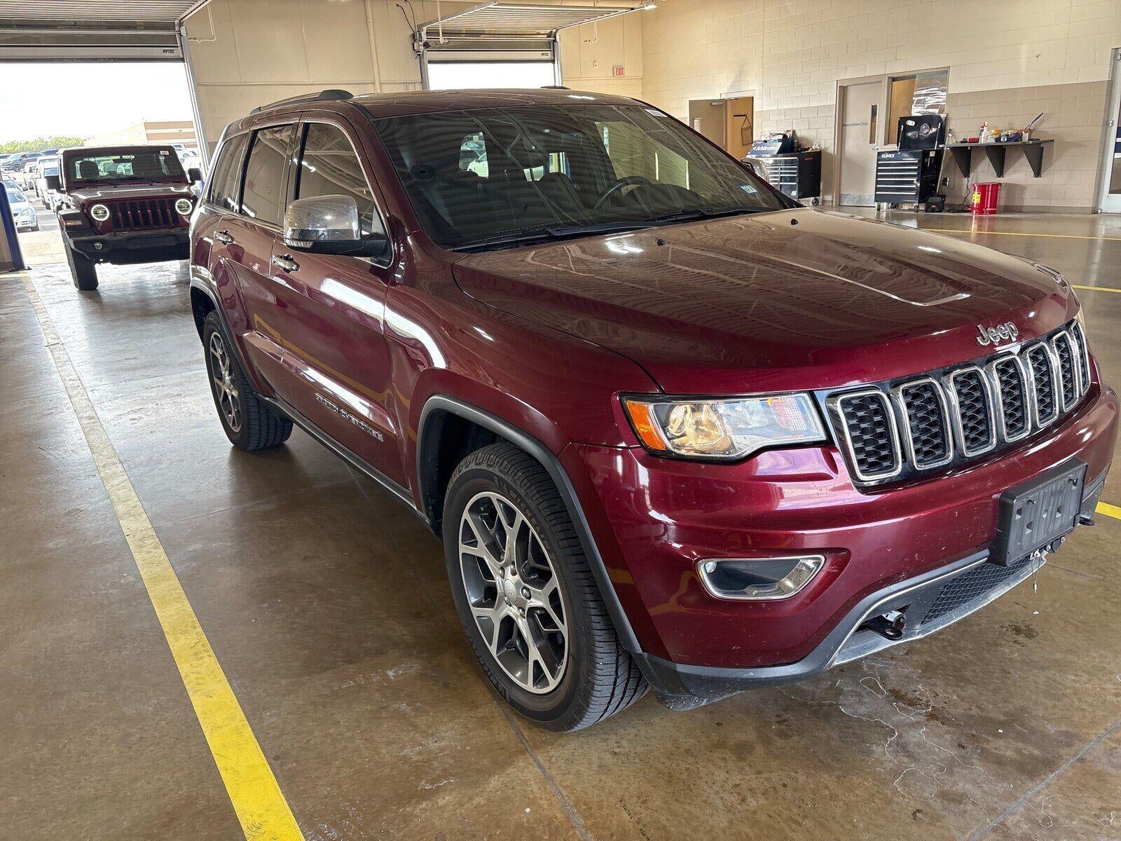 2019 Jeep Grand Cherokee Limited