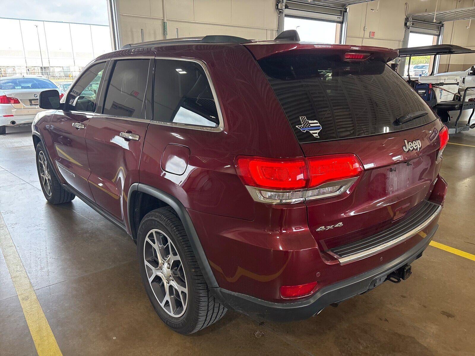 2019 Jeep Grand Cherokee Limited