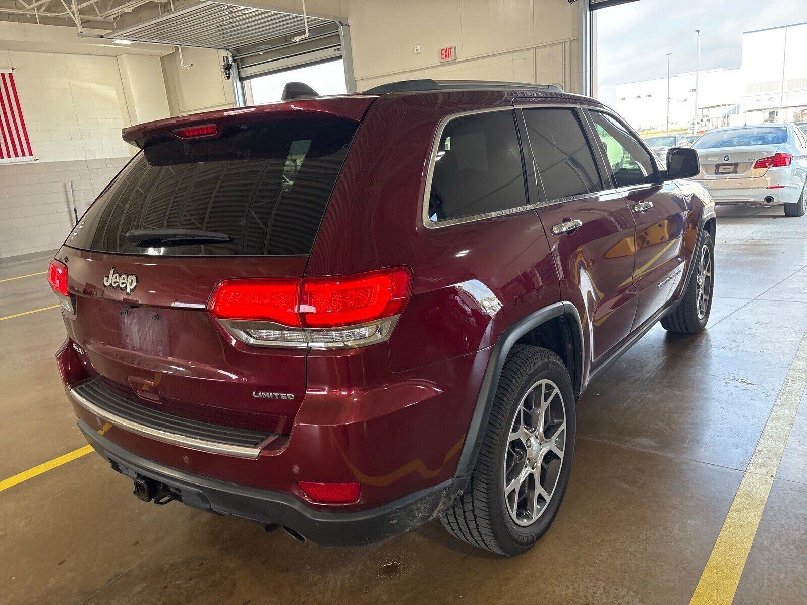 2019 Jeep Grand Cherokee Limited