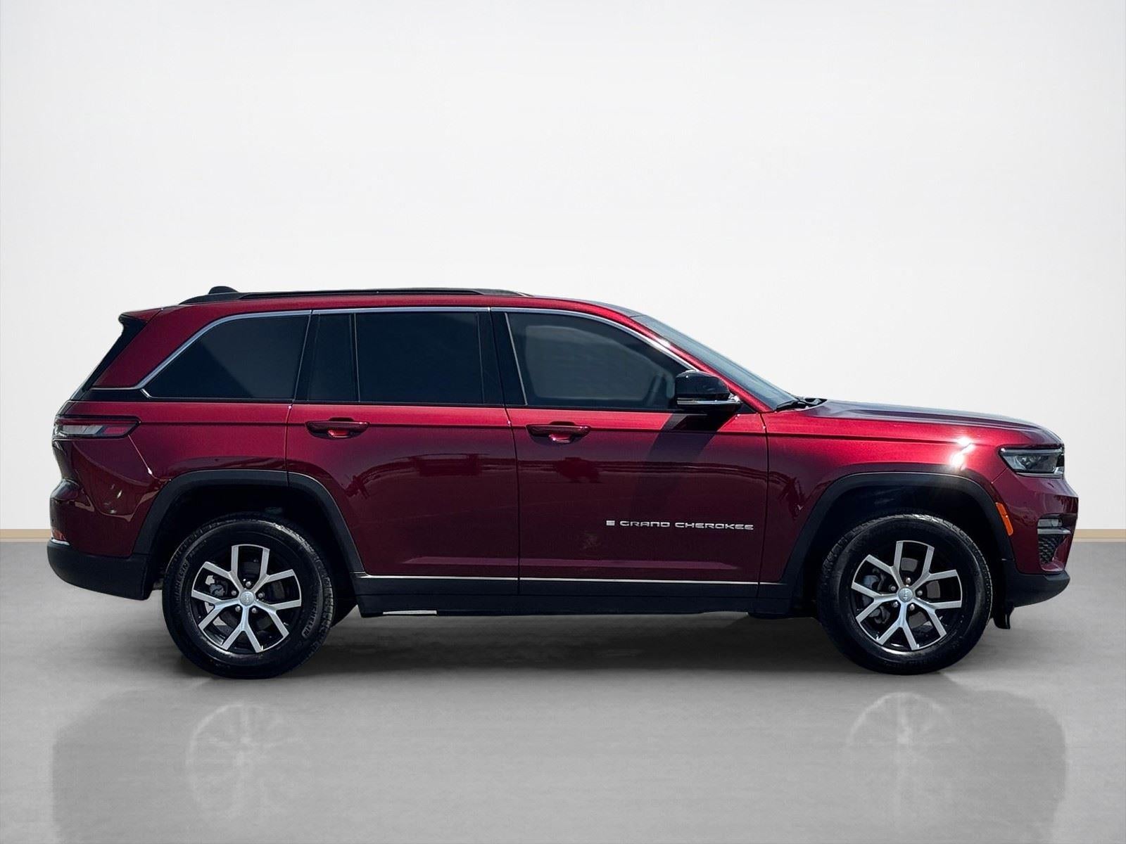 2025 Jeep Grand Cherokee Limited