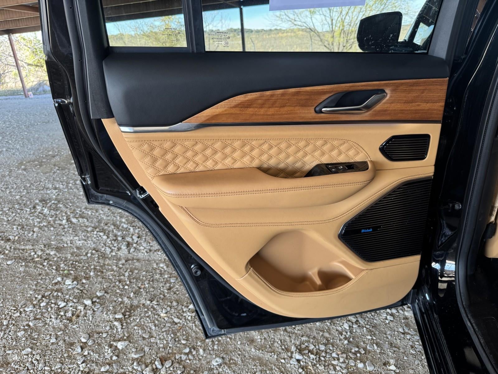 2024 Jeep Grand Cherokee Summit Reserve