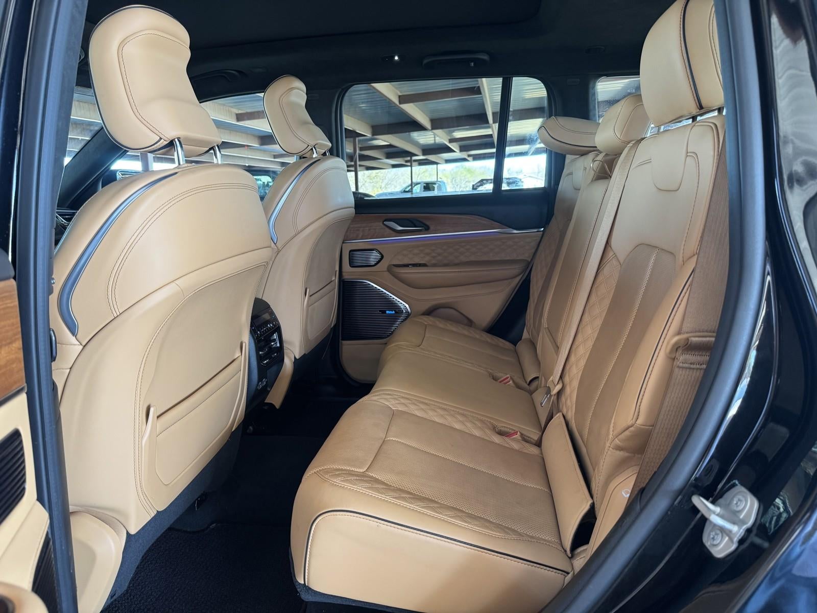 2024 Jeep Grand Cherokee Summit Reserve