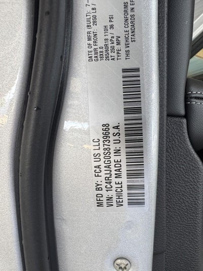 2025 Jeep Grand Cherokee L Laredo X