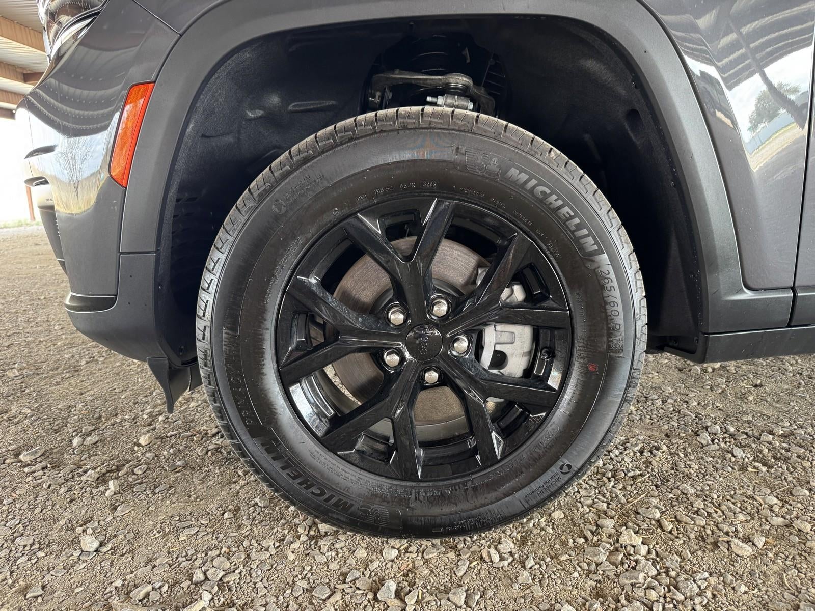 2025 Jeep Grand Cherokee L Altitude