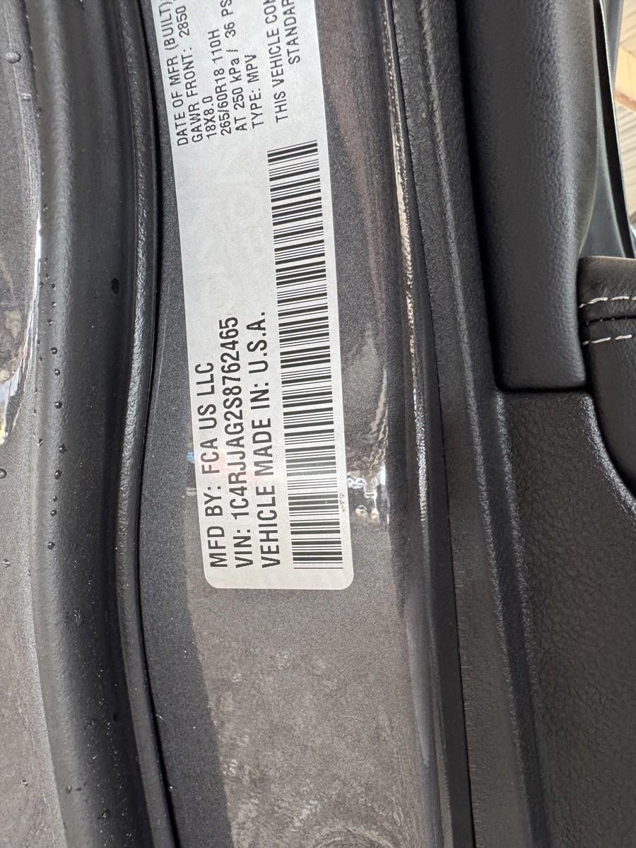 2025 Jeep Grand Cherokee L Altitude