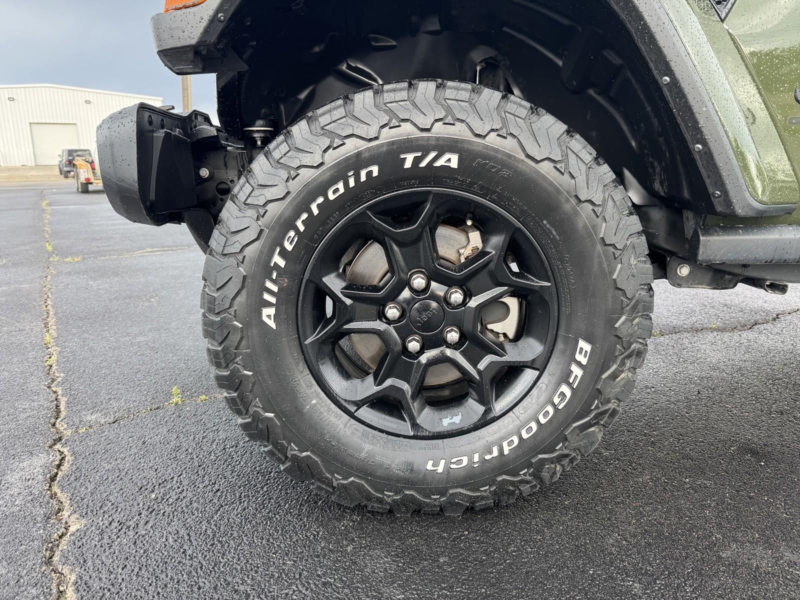 2023 Jeep Gladiator Willys