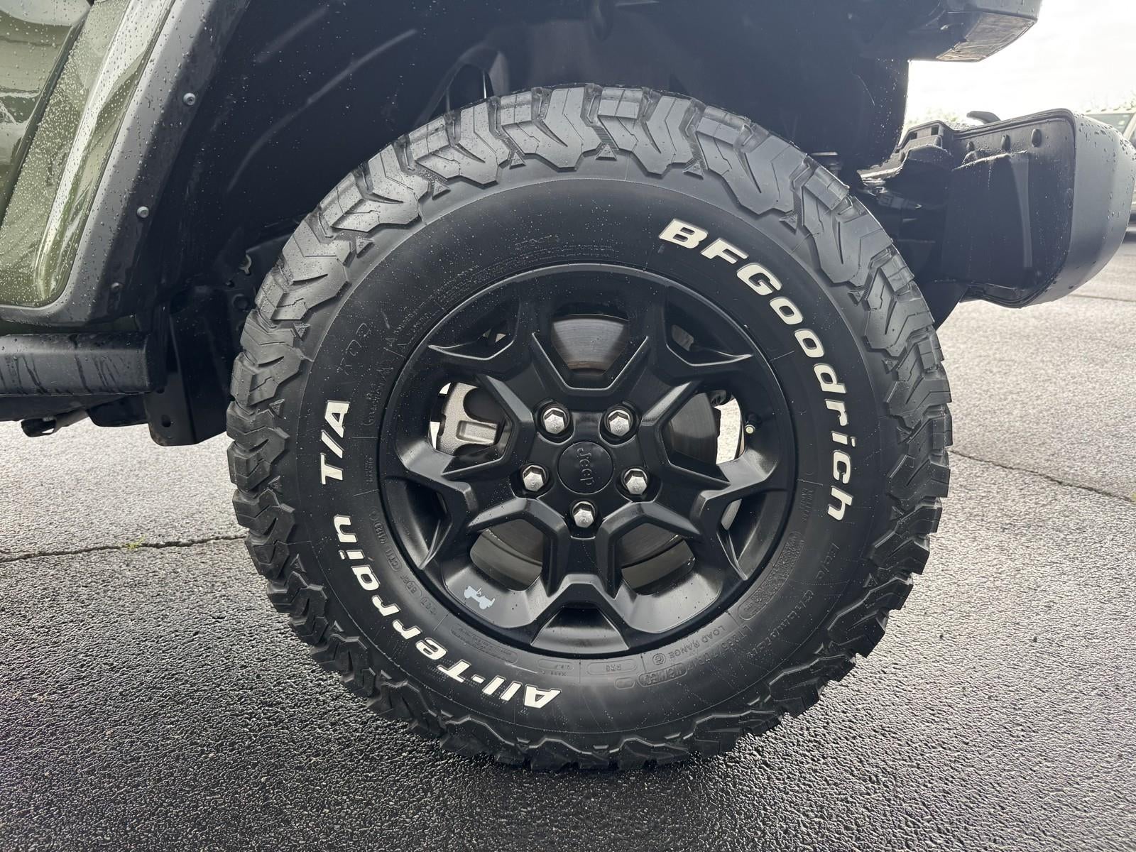 2023 Jeep Gladiator Willys