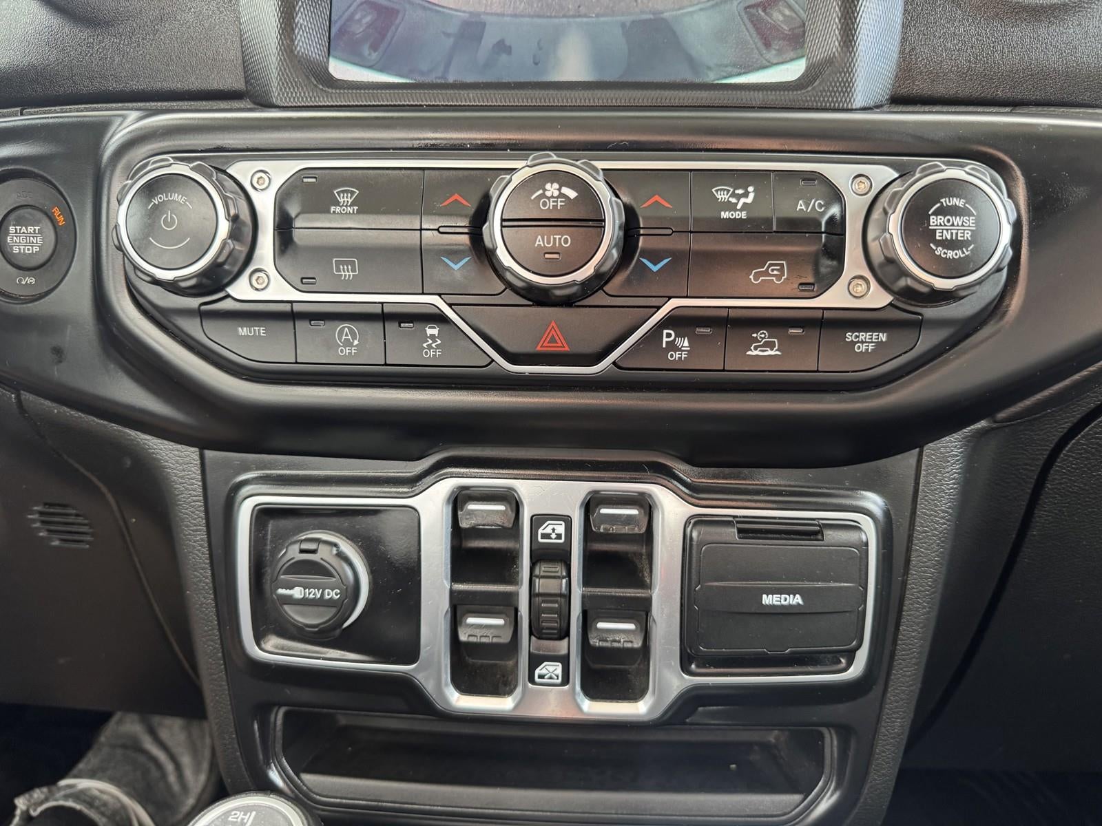 2020 Jeep Gladiator Overland