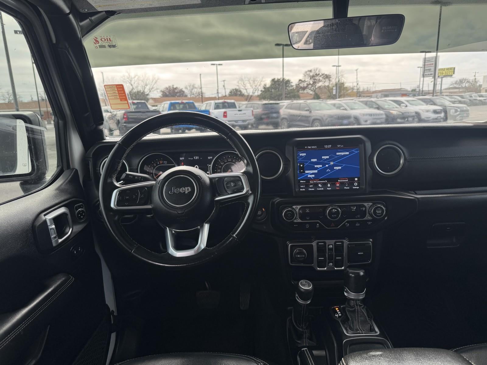 2020 Jeep Gladiator Overland