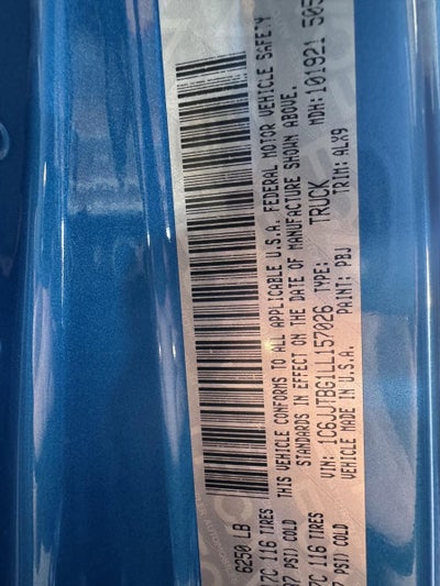 2020 Jeep Gladiator Rubicon