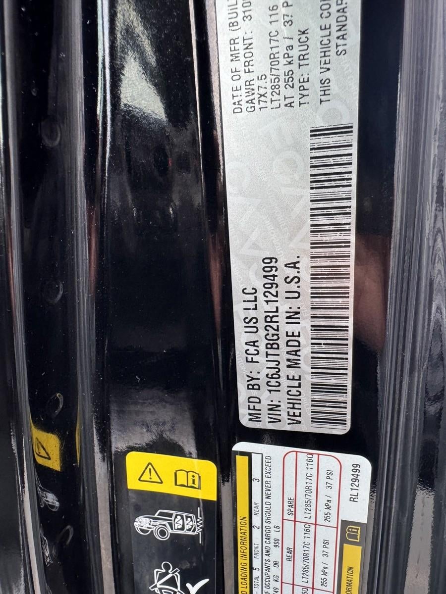 2024 Jeep Gladiator Rubicon X