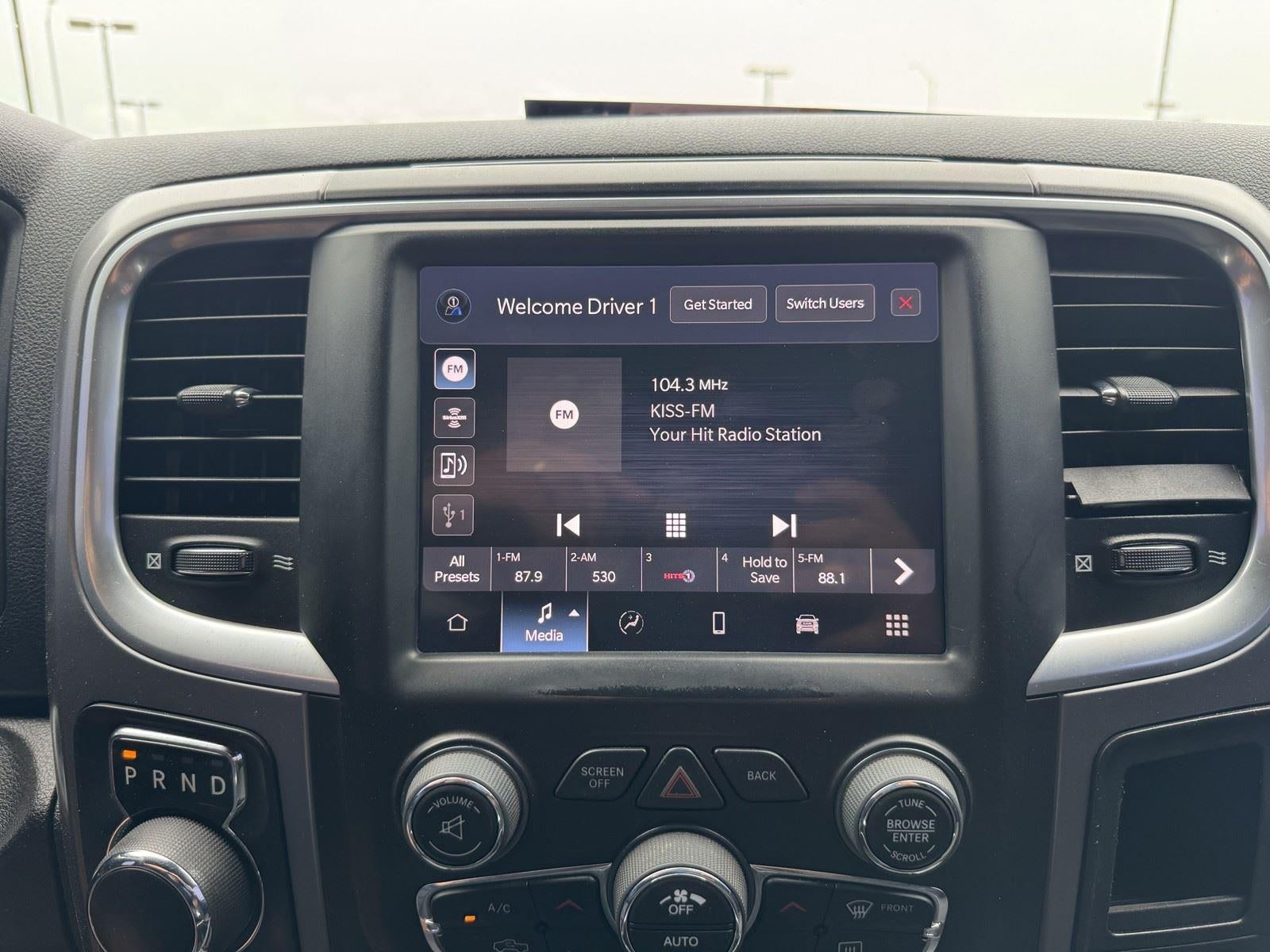 2022 RAM 1500 Classic Warlock