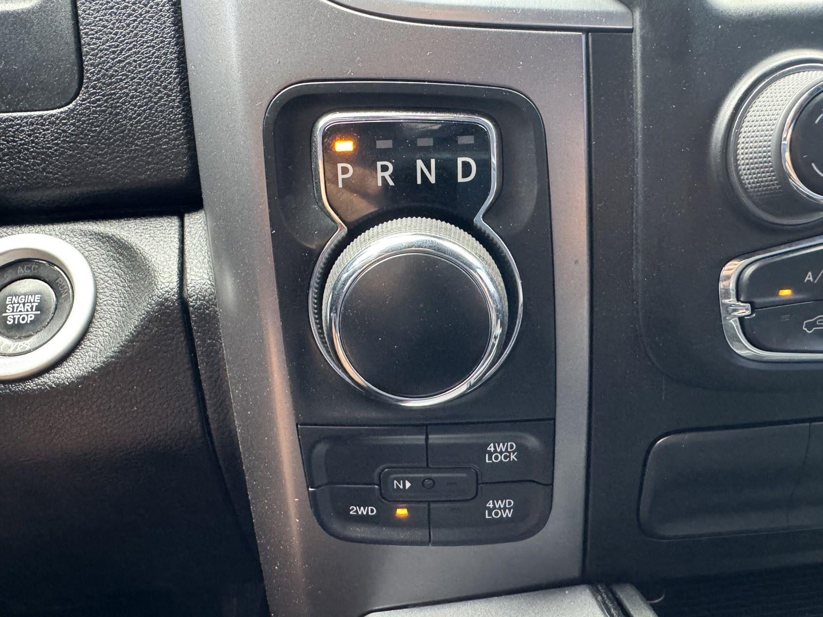 2022 RAM 1500 Classic Warlock