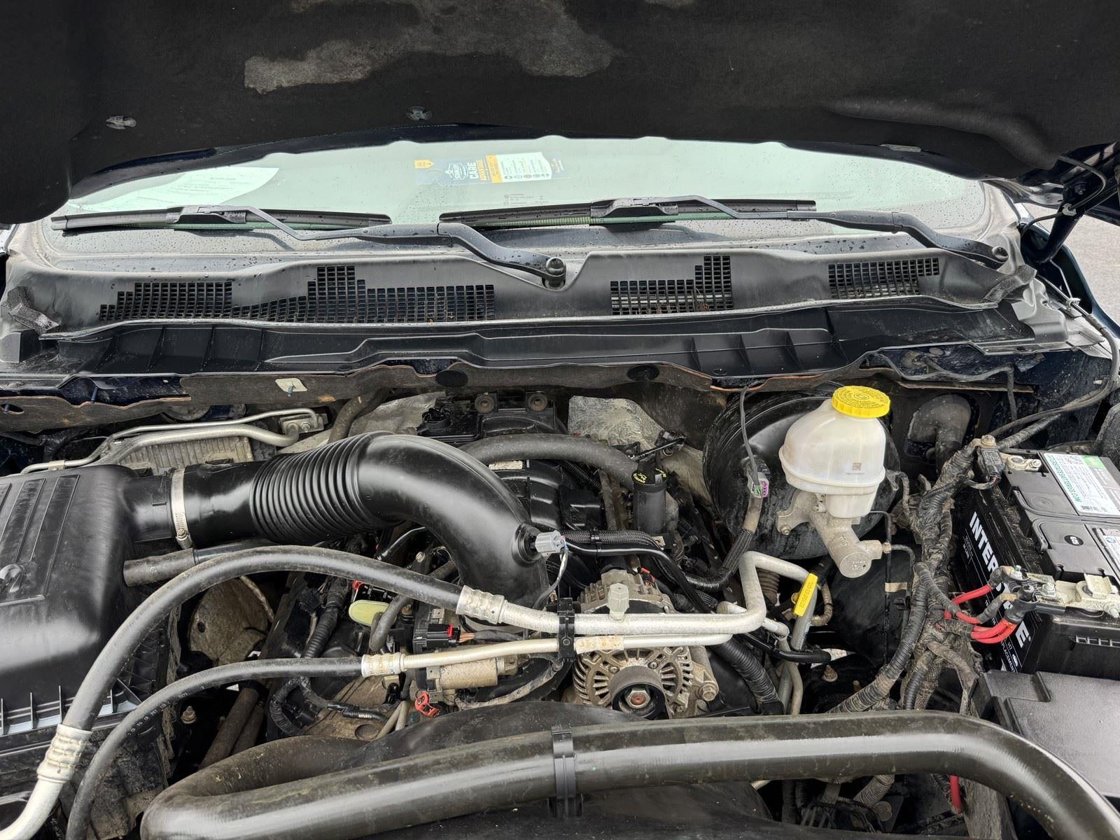 2022 RAM 1500 Classic Warlock